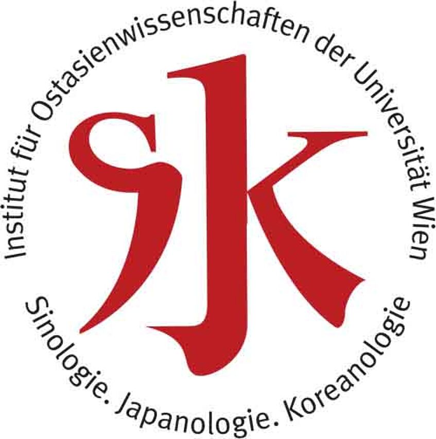 Logo from the Department of East Asian Studies - Logo vom Institut für Ostasienwissenschaften der Universität Wien (Sinologie, Japanologie, Koreanologie)