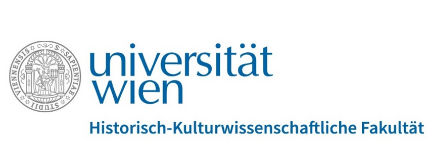Logo of the Faculty of Historical and Cultural Studies - Logo von der Historisch-Kulturwissenschaftlichen Fakultät der Universität Wien 